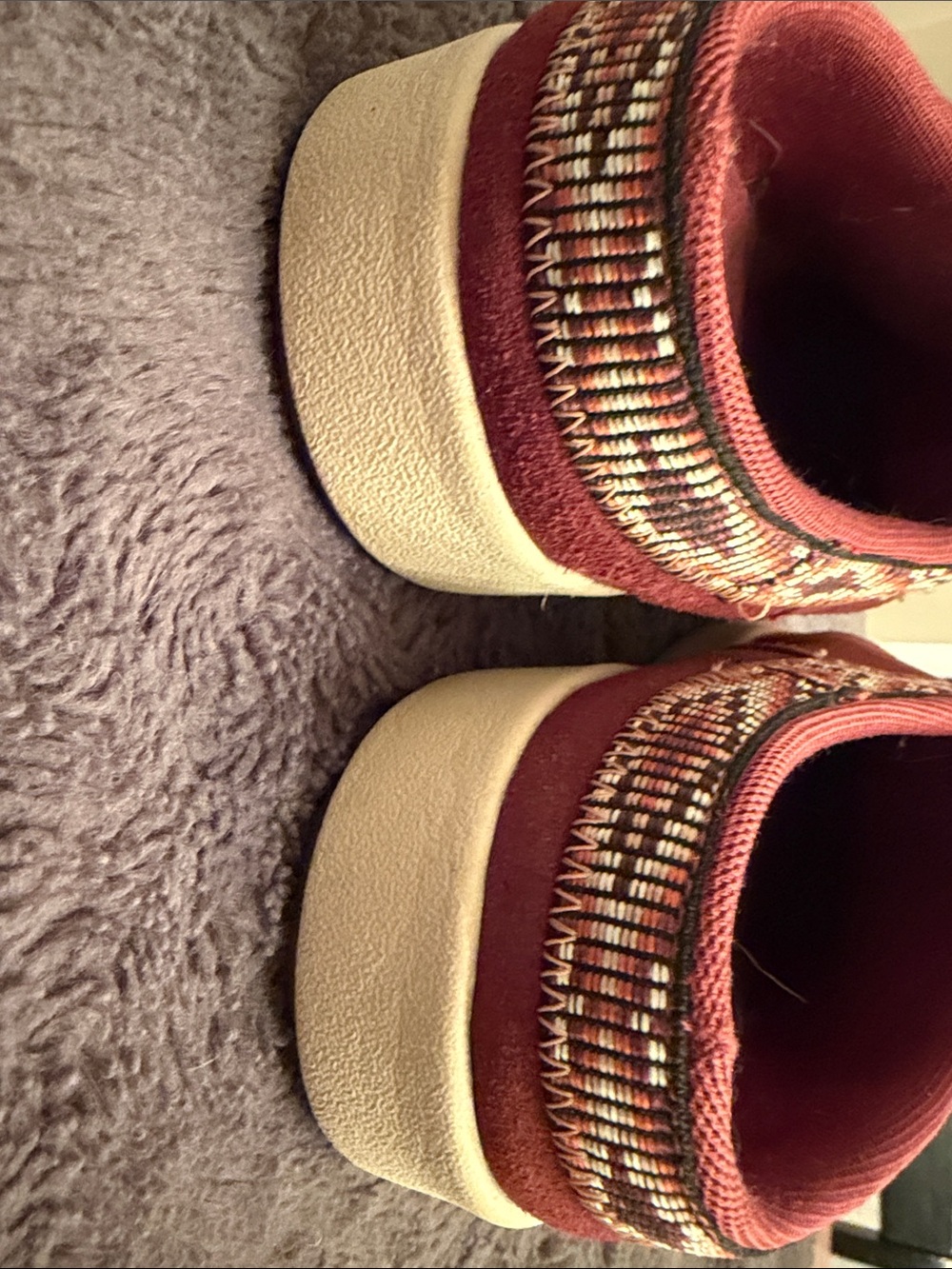 Keen Women's Rust Red Slip-On Clogs - Picture 3 of 8